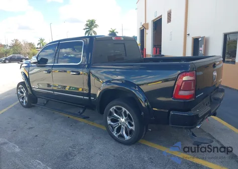 2020 Ram 1500 Limited 4X4 5'7 Box from USA, damaged, VIN 1C6SRFHT5LN224959